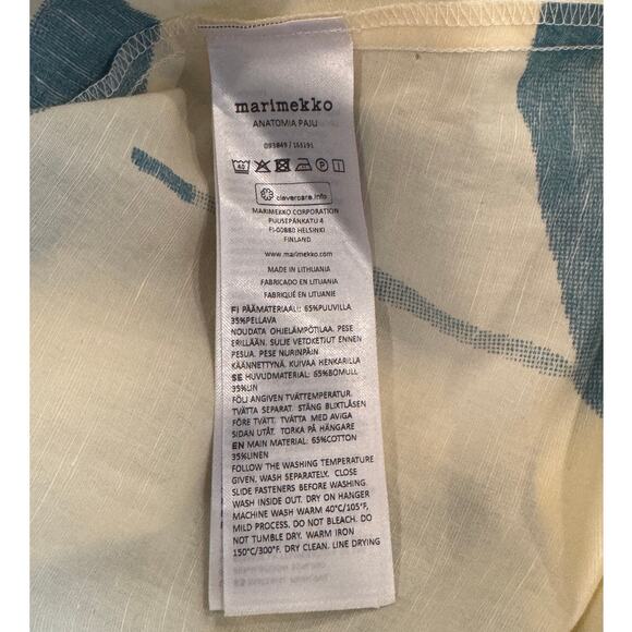 MARIMEKKO Anatomia Paju Maxi Dress Size 6/US, 36/EU - Picture 13 of 16